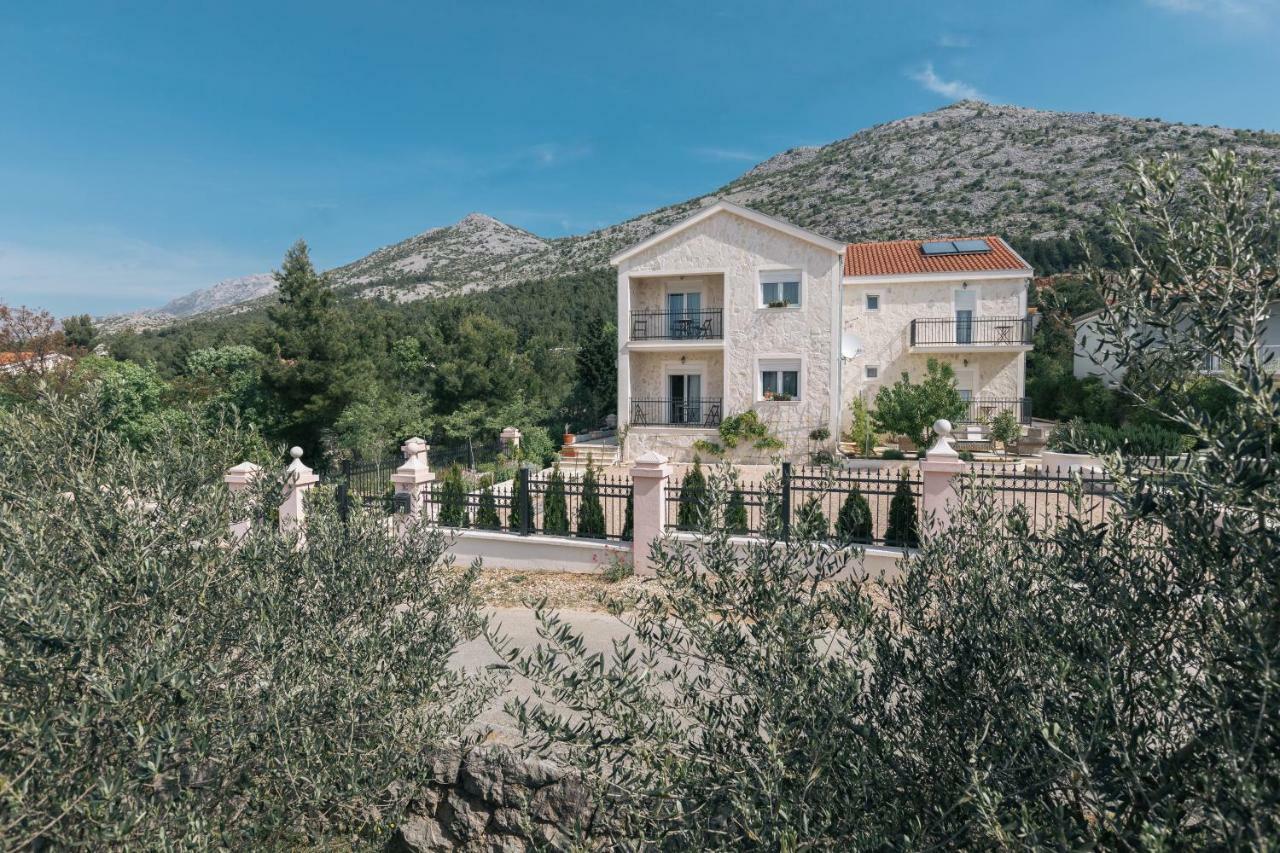 Hedon-Stone Apartment Starigrad Paklenica Ngoại thất bức ảnh