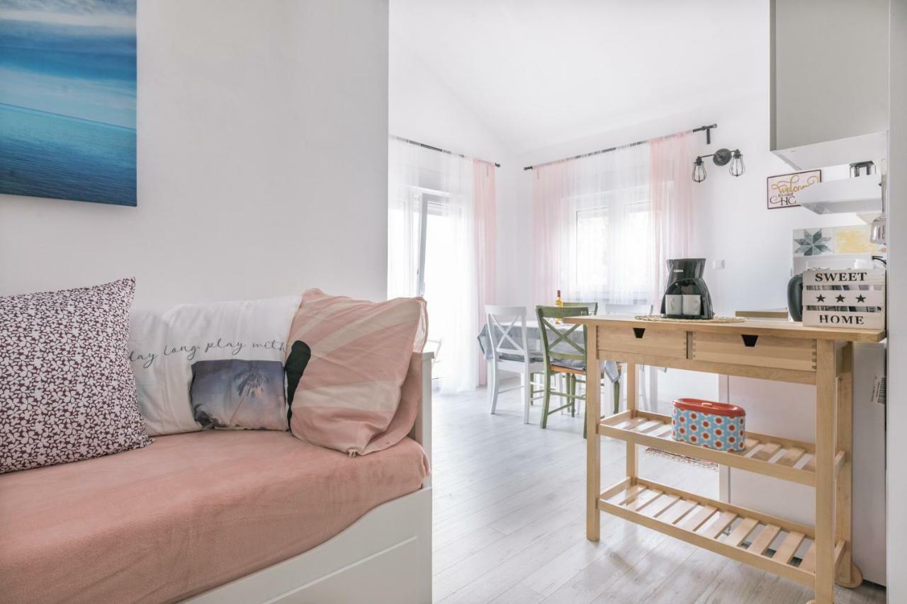 Hedon-Stone Apartment Starigrad Paklenica Ngoại thất bức ảnh